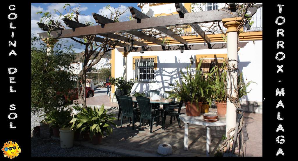 Alojamiento Colina Del Sol Torrox Εξωτερικό φωτογραφία